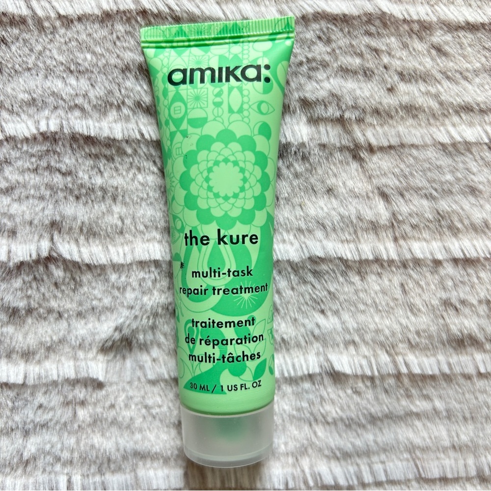 Amika the kure multi-task repair treatment hair mask mini size travel Sephora